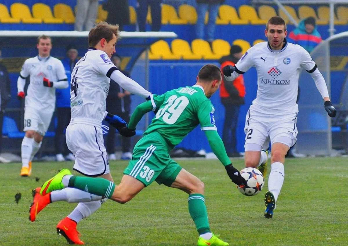 "Олімпік" здолав "Ворсклу"