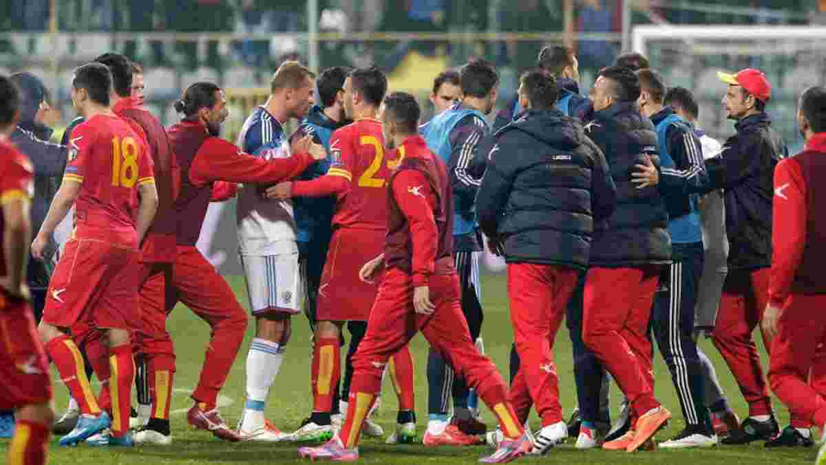 Черногории присудили техническое поражение в матче против России