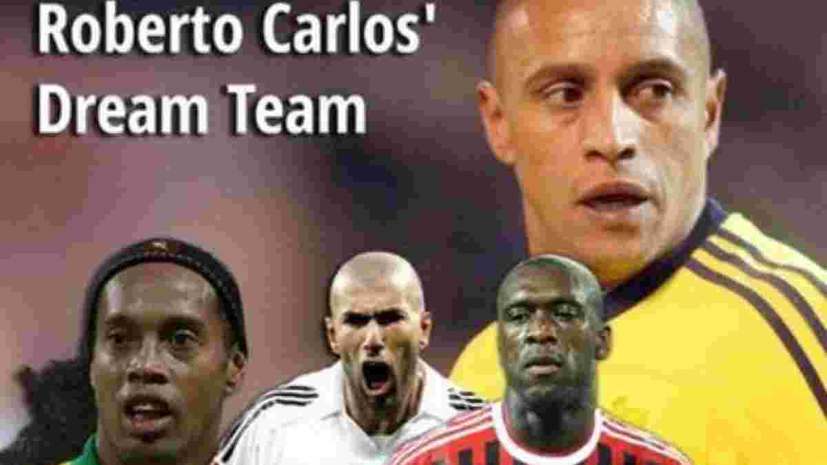 Роберто Карлос включил себя в дрим-тим и "забыл" о Месси и Роналду