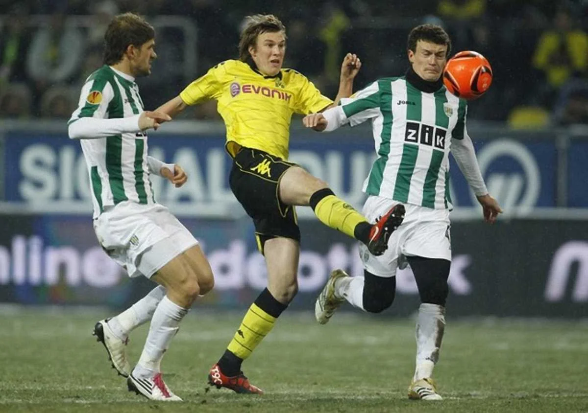 Федецкий когда-то играл против "Боруссии"