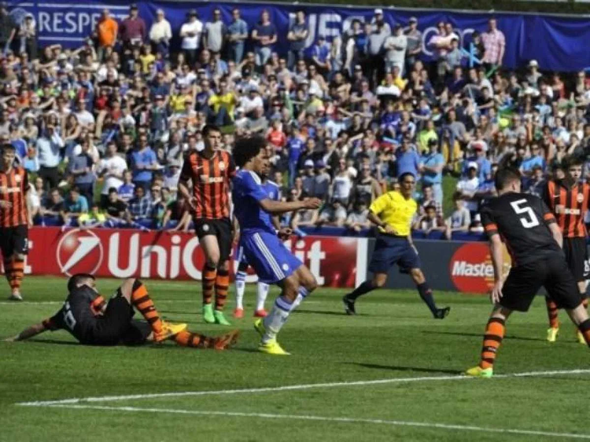 Капітан "Челсі" Браун забив двічі