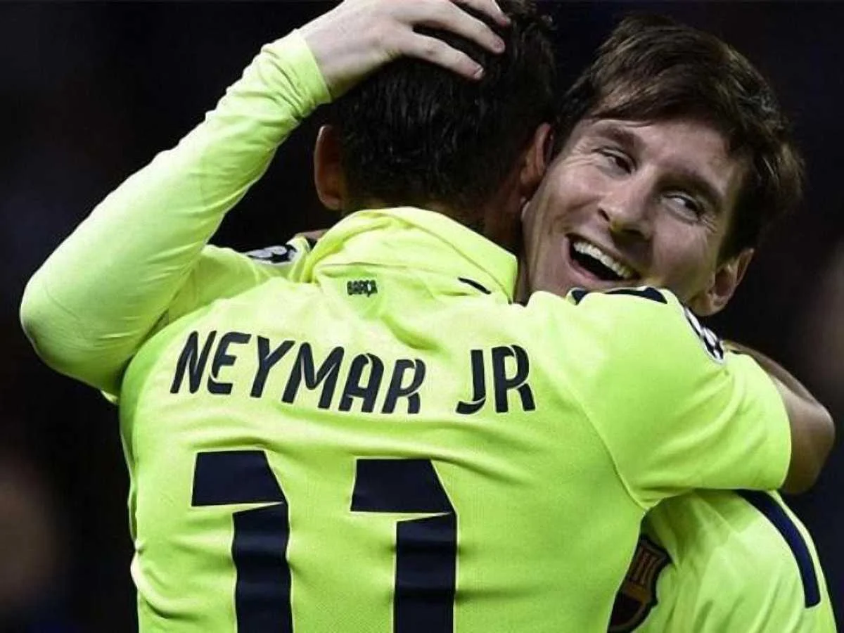 Радость после первого гола