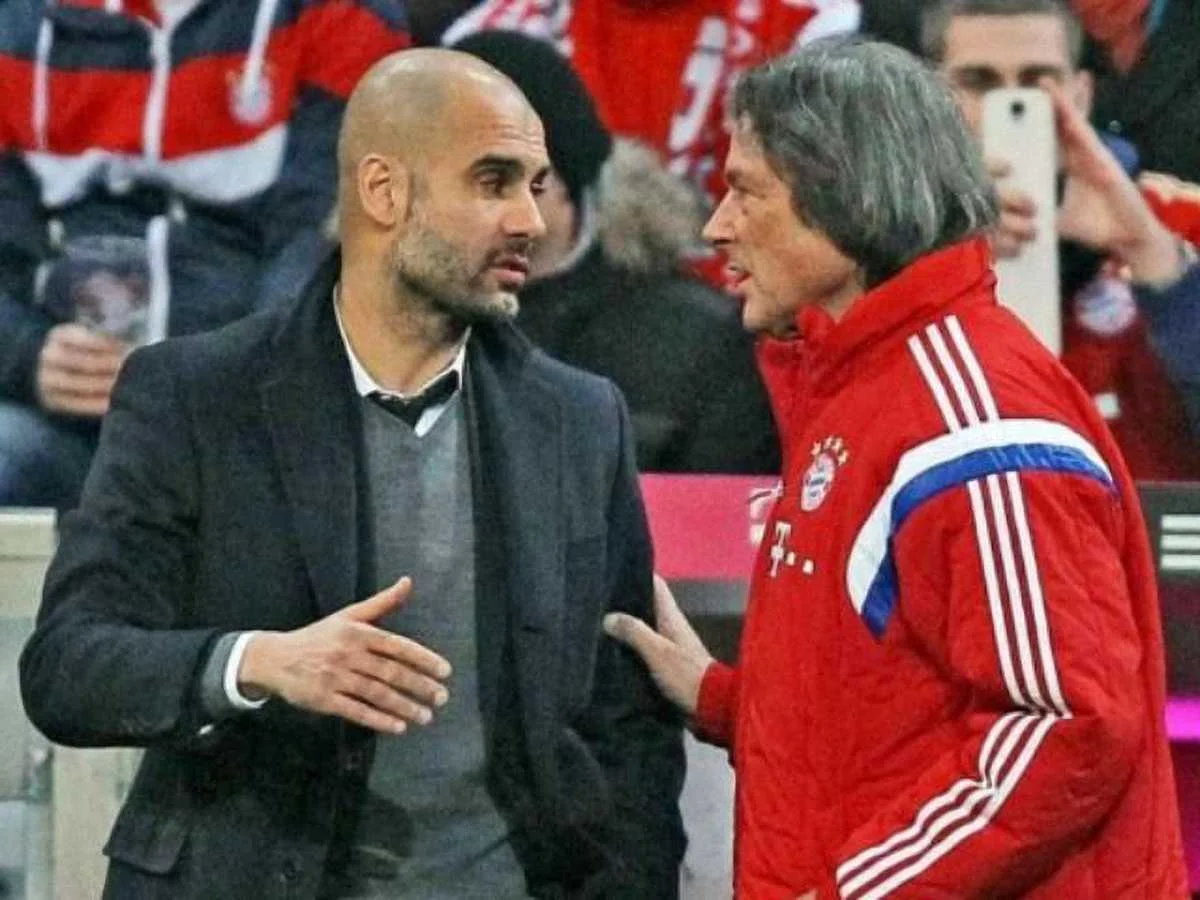 Гвардиола и Мюллер-Вольфарт