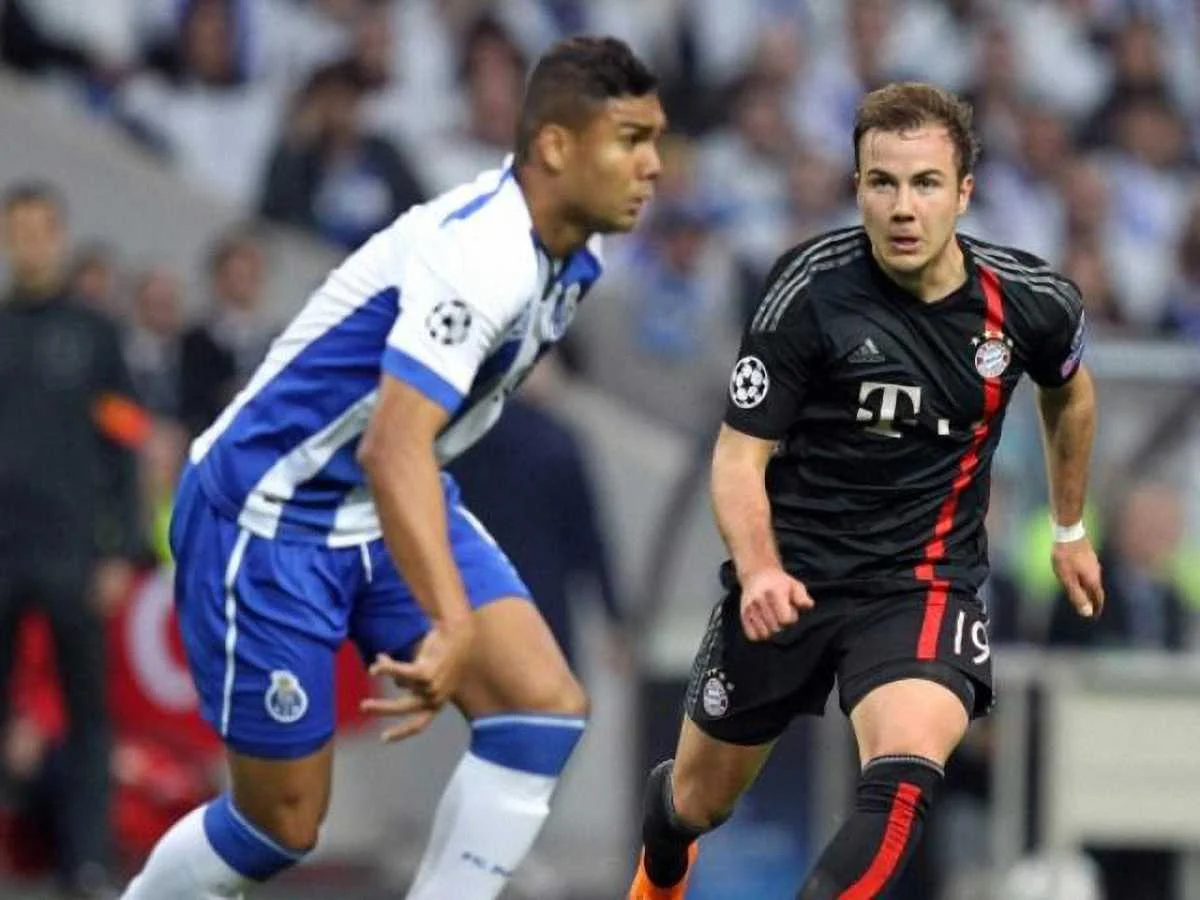 Ґьотце у грі з "Порту"