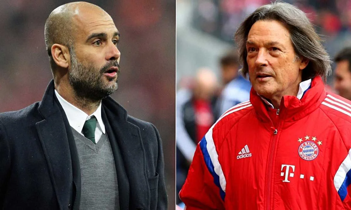 Гвардіола і Мюллер-Вольфарт