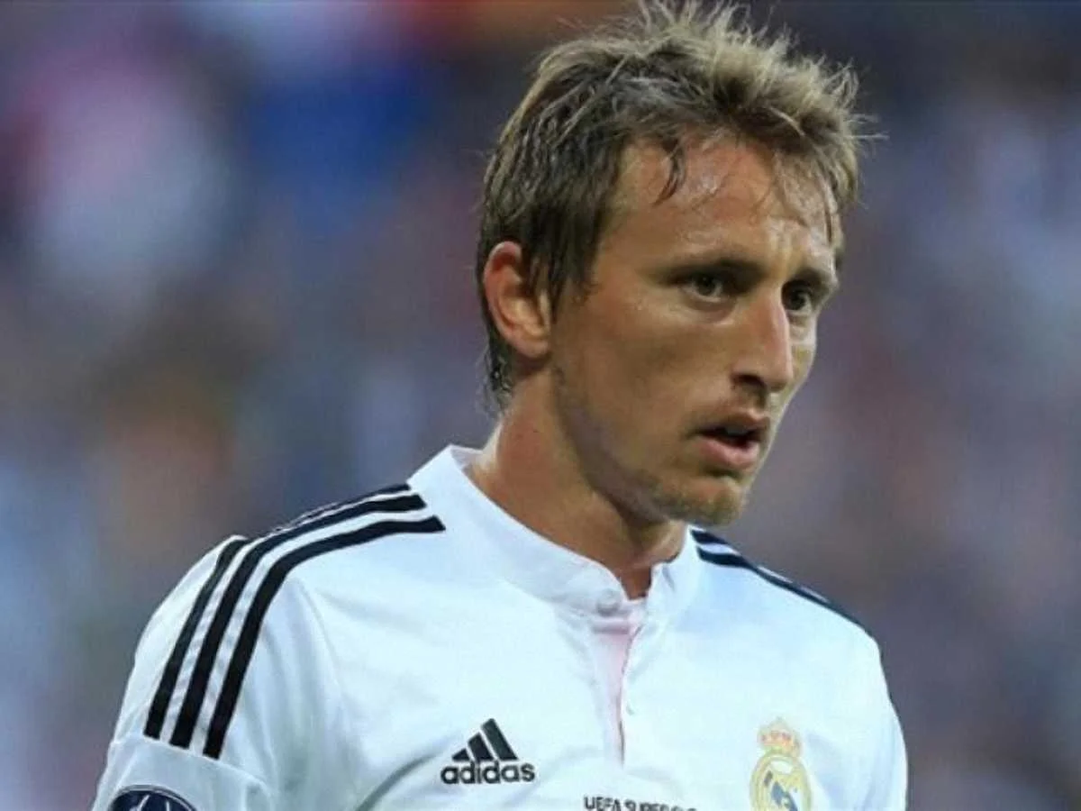 Лука Модріч