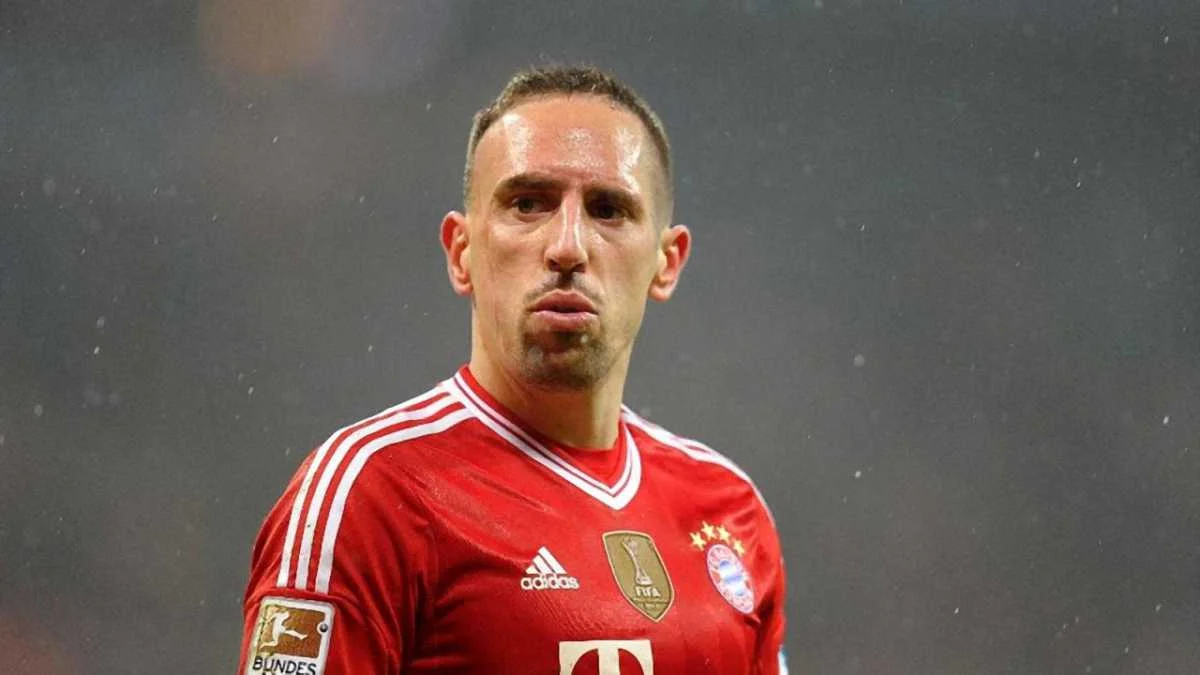 Франк Рибери