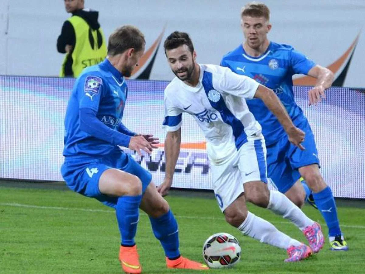 Гамма против "олимпийцев"