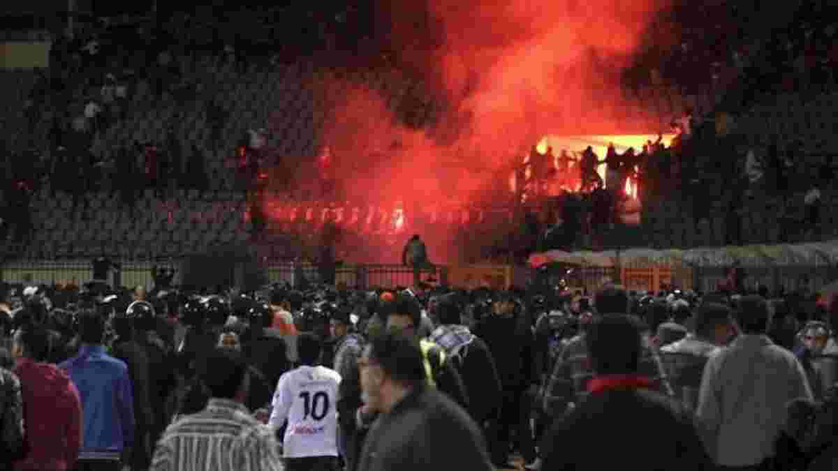 В Єгипті засудили до страти 11 учасників масової бійки під час матчу