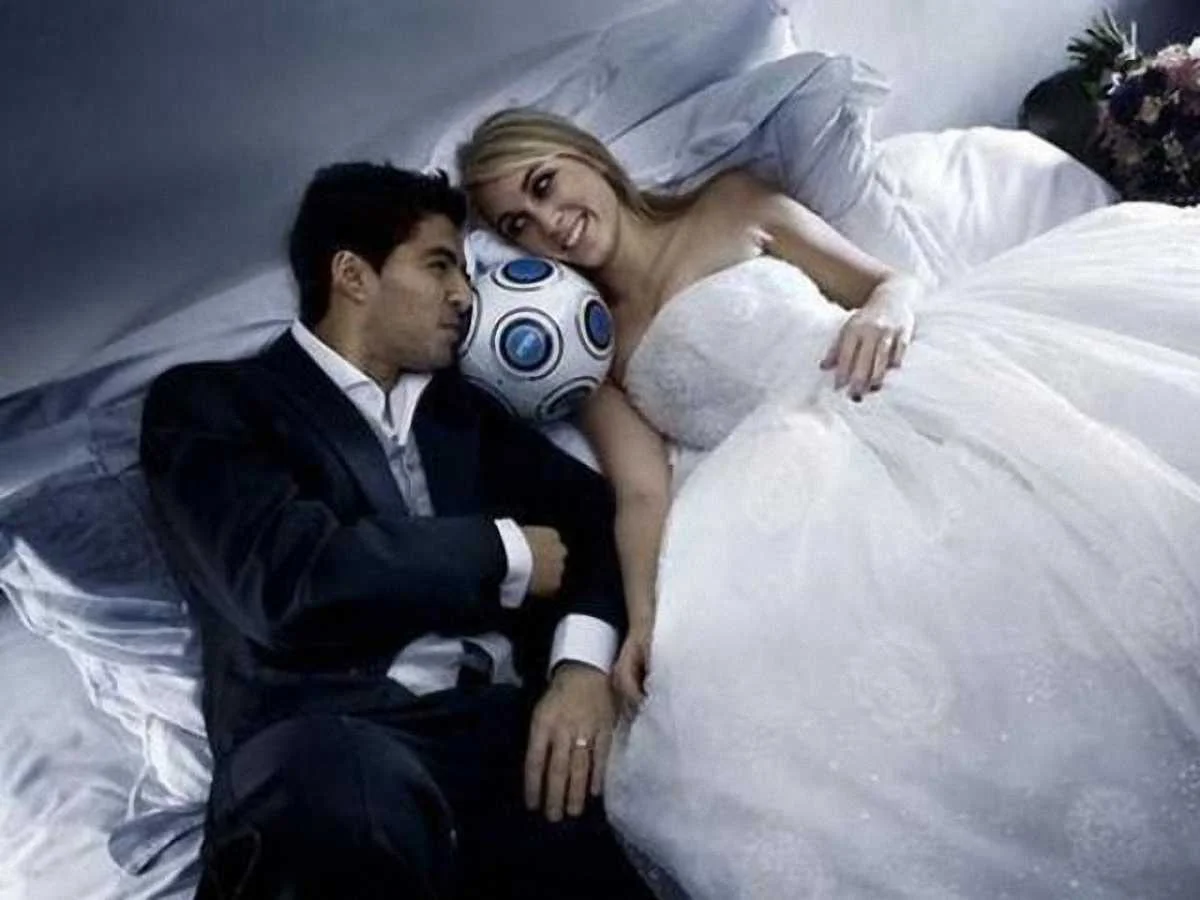 Фото до новини: Луїс Суарес: Заради коханої пройшов пішки 21 кілометр