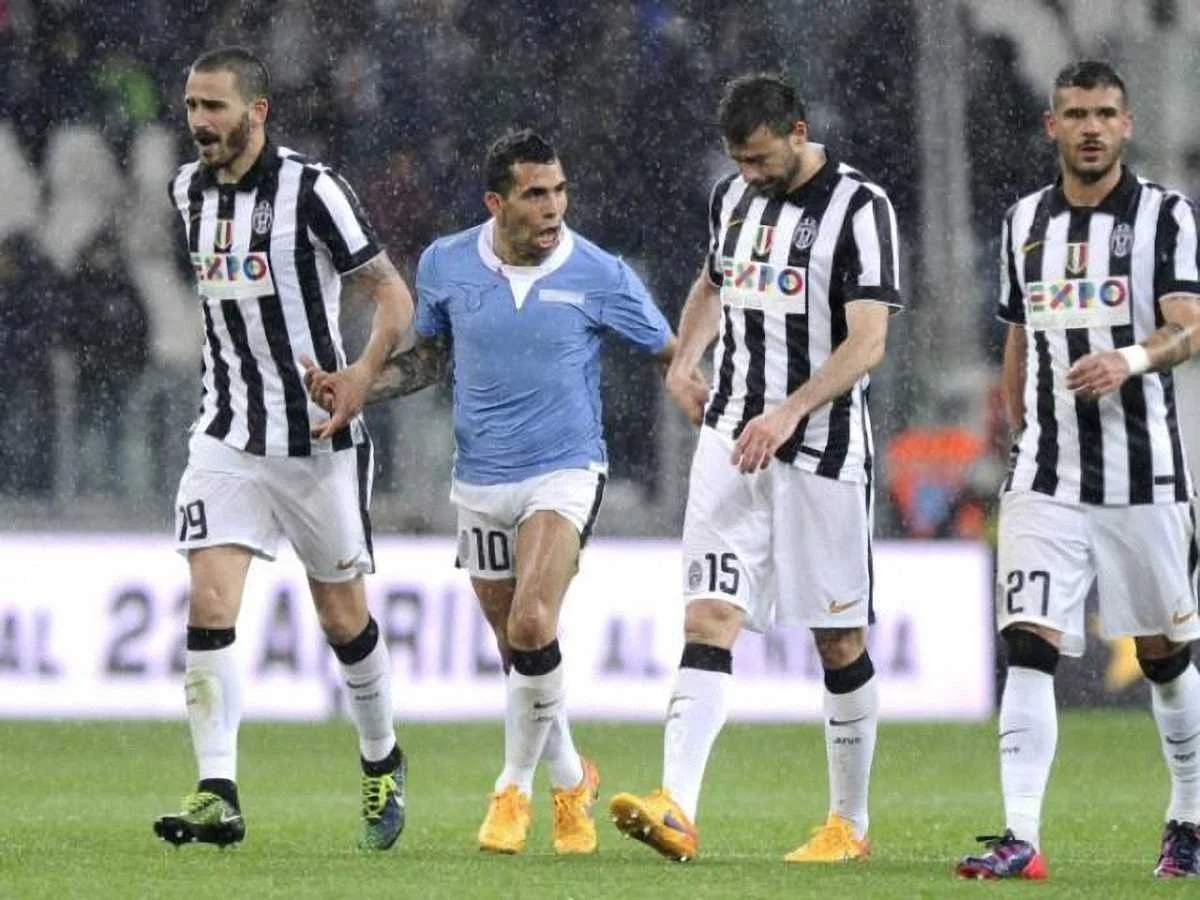 Тевес "обокрал" "лациале" дважды