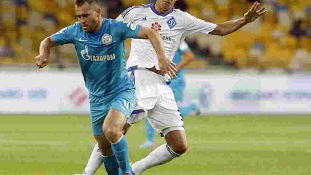 УЕФА разведет украинские клубы и "Зенит" в полуфинале Лиги Европы