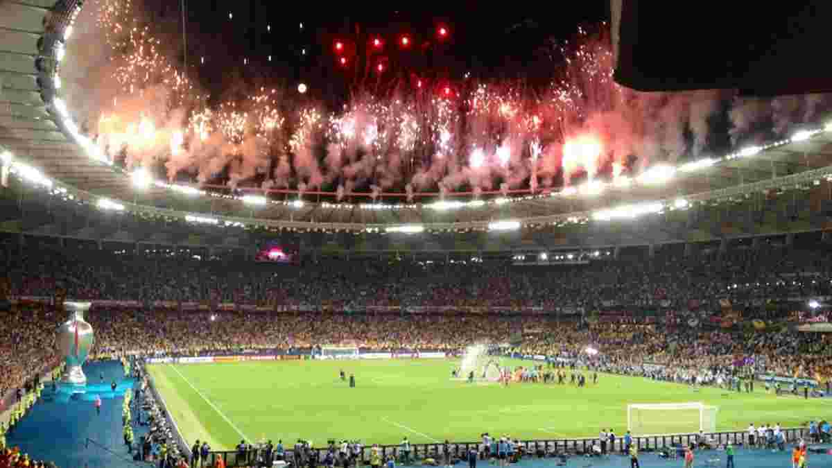НСК "Олимпийский" претендует на проведение трех финалов Лиги чемпионов