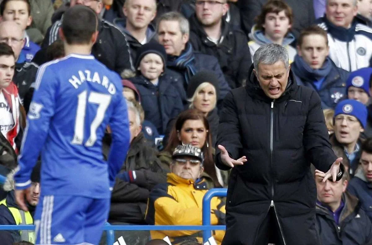 Моуринью не считает, что Азар ускользнет из его рук