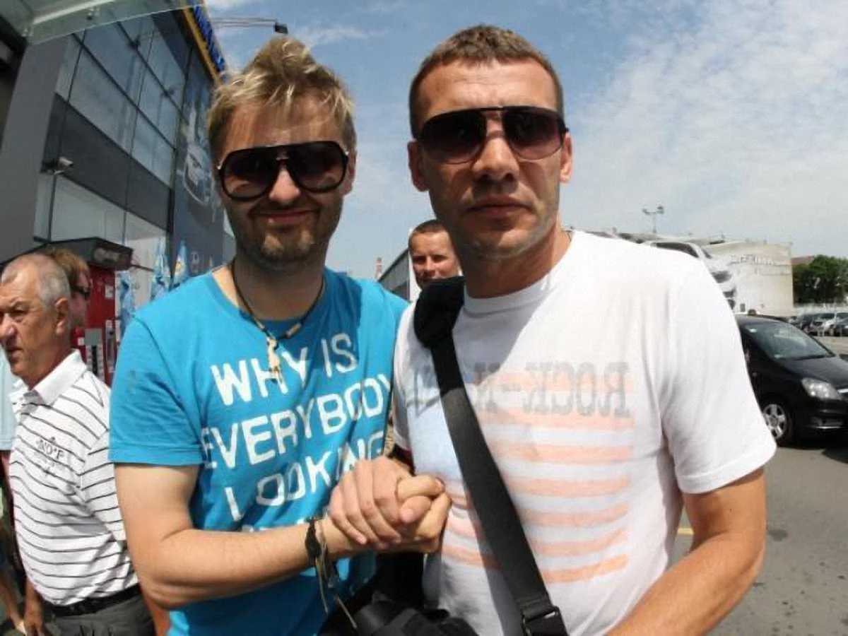 Микола Васильков, Андрій Шевченко