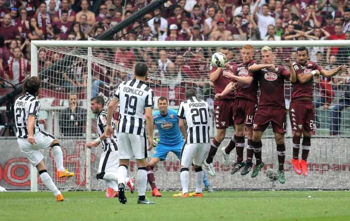 Пірло забив першим у дербі