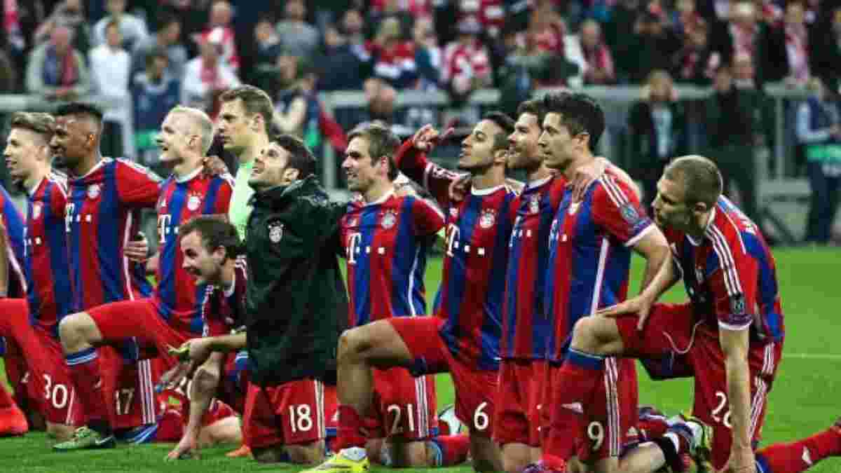 "Бавария" не получит звезду за 25 чемпионство