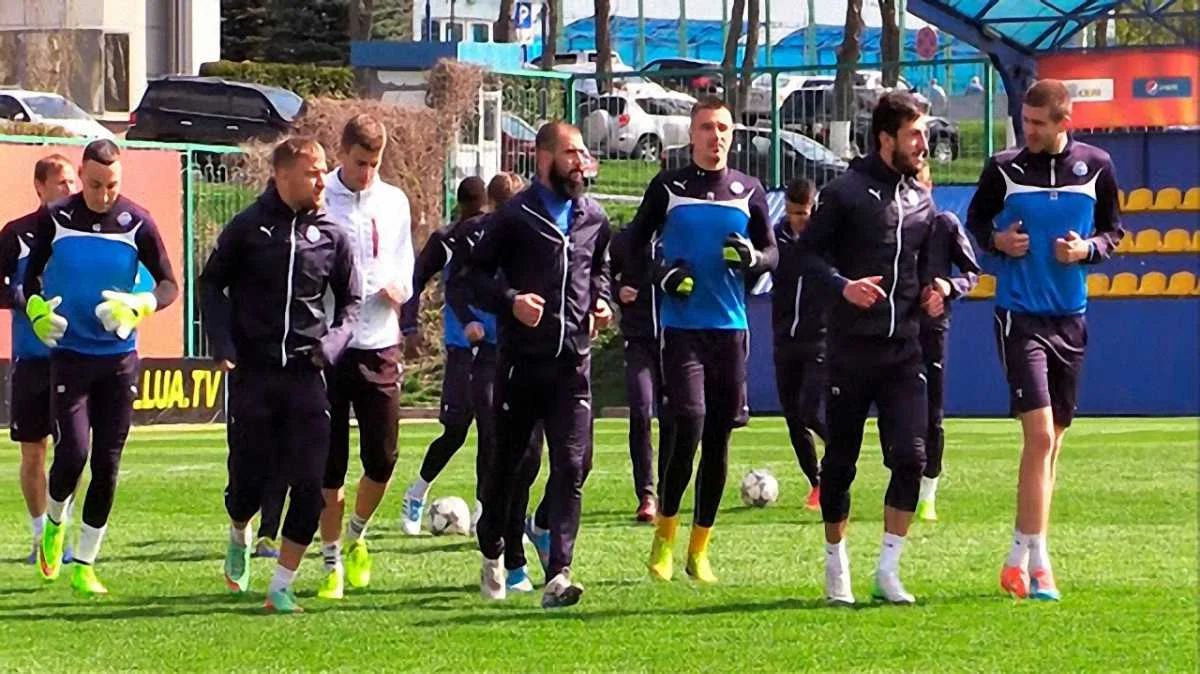 Стадіон ім. Баннікова - домашня арена "Олімпіка"