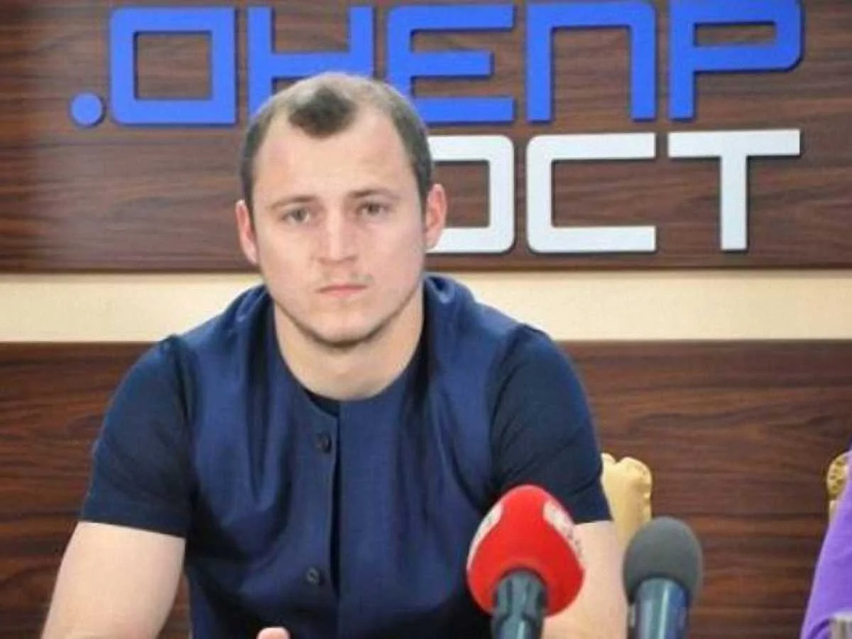 Зозуля під час прес-конференції