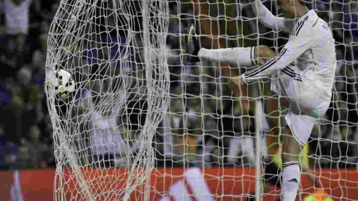 Роналду разозлился после гола Арбелоа в ворота "Альмерии" (ФОТО)