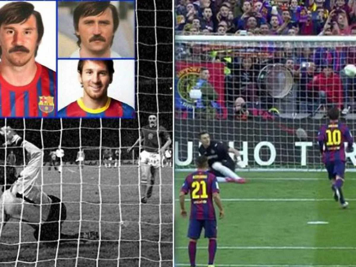 Месси уже сравнивают с Паненкой