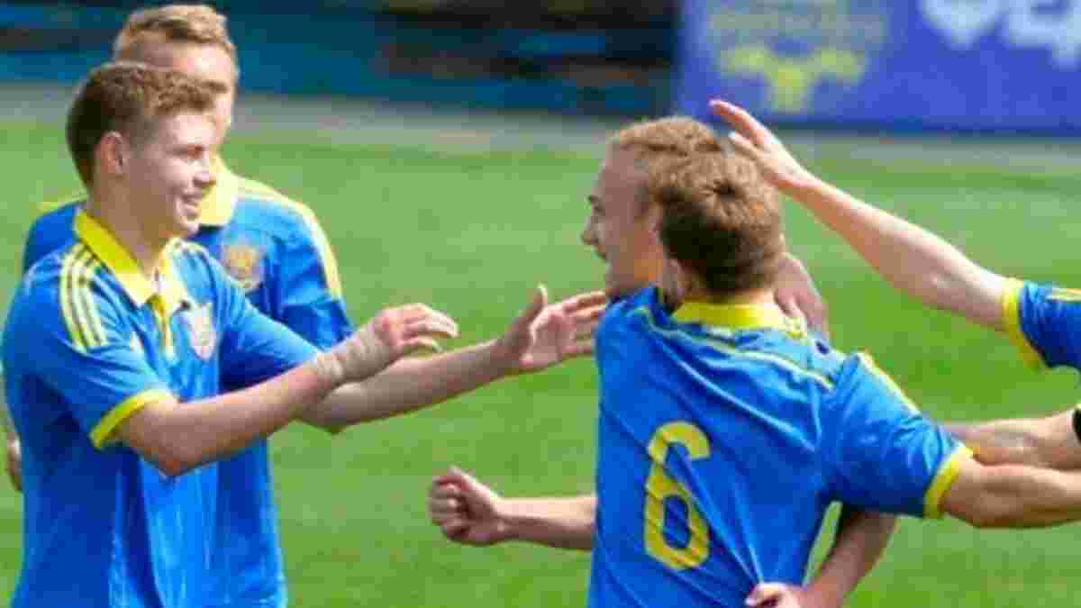 "Карпатовцы" помогли юношеской сборной разгромить Грузию