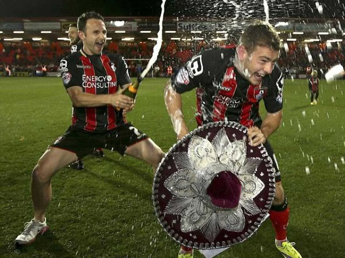 "Борнмут" празднует выход в АПЛ