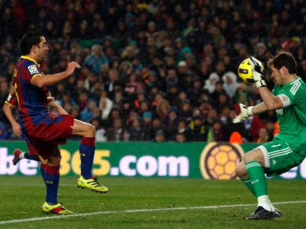 Хаві тоді забив "Реалу" перший гол