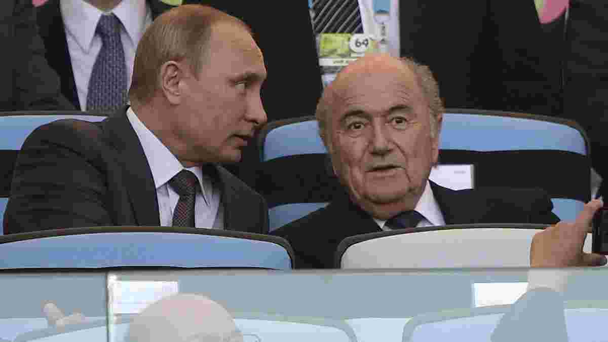 Німці зняли фільм про корупційні схеми у ФІФА, до яких причетна Росія