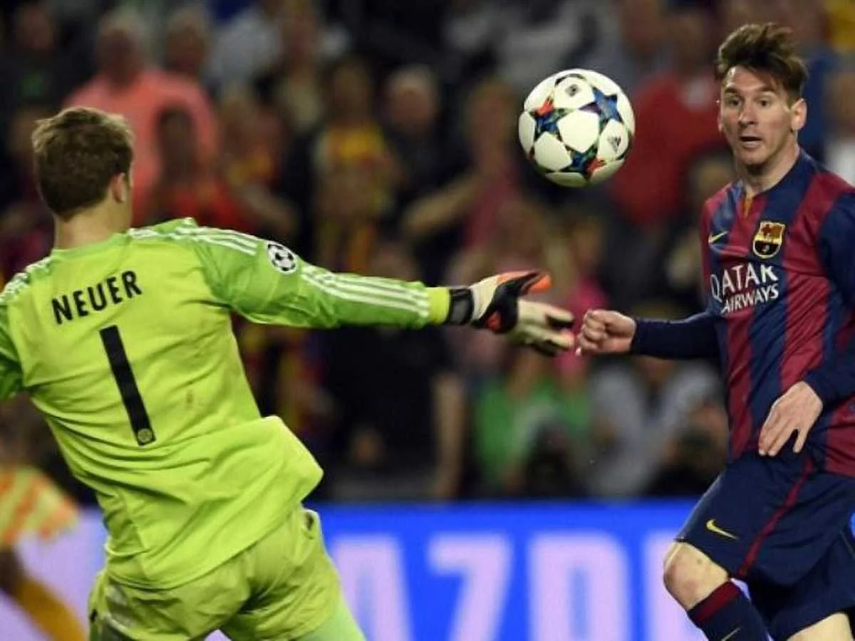 Мессі забиває другий гол