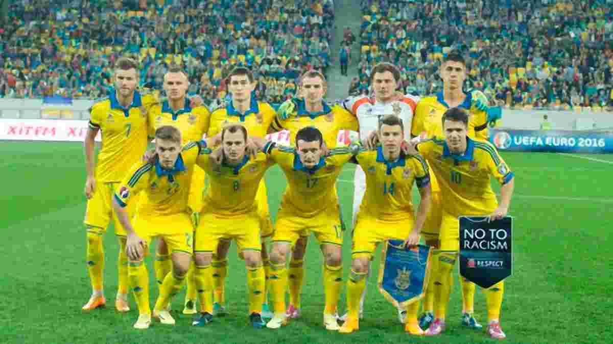 Украина сохранила позиции в обновленном рейтинге ФИФА, Россия идет вверх