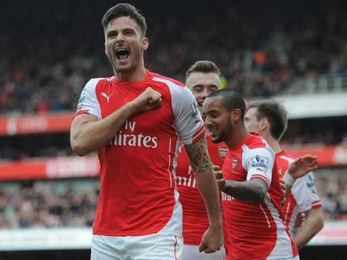 "Арсенал" - любимый клуб украинцев в АПЛ