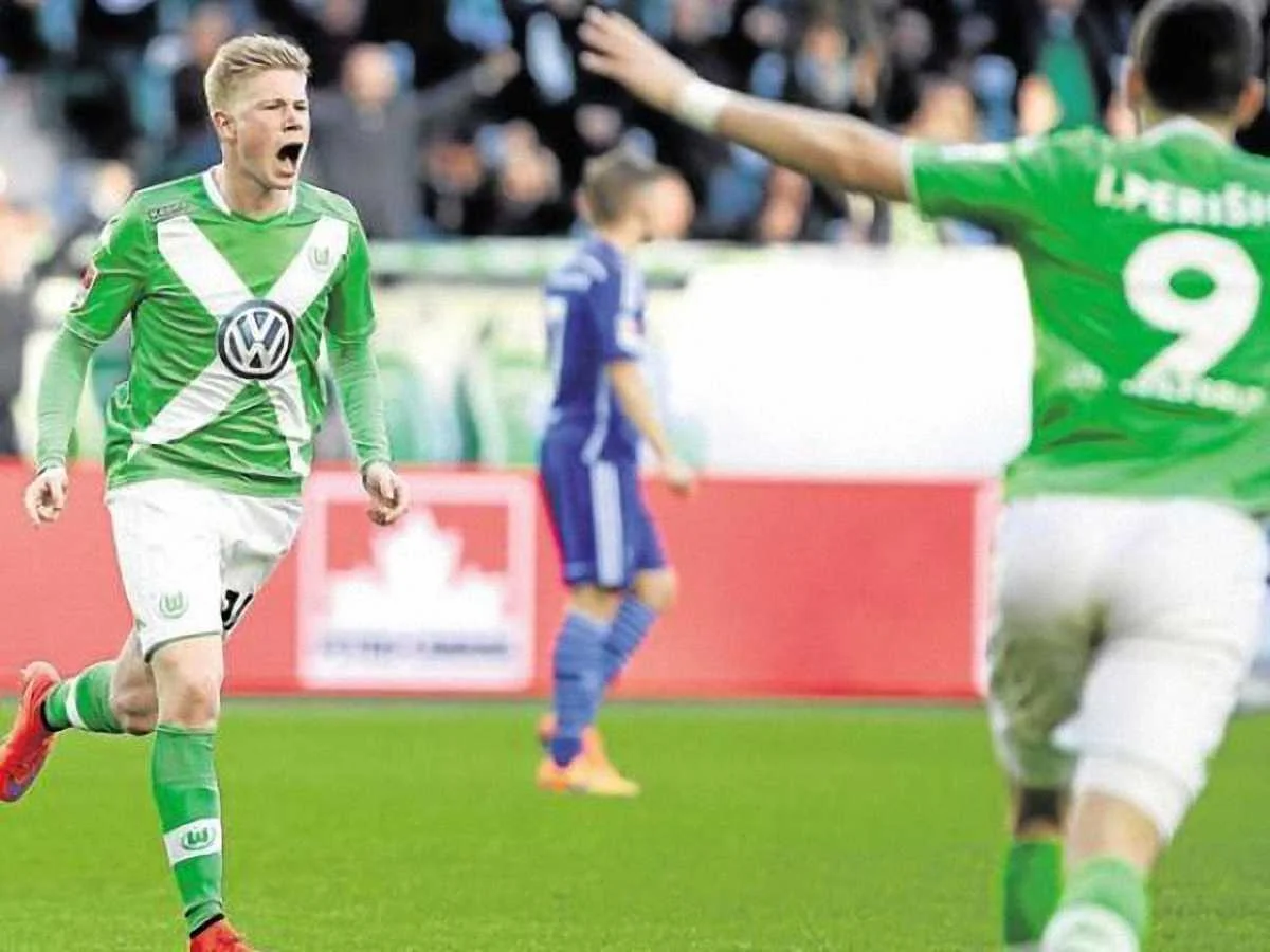 Де Брюйне буде важко покинути "Вольфсбург"