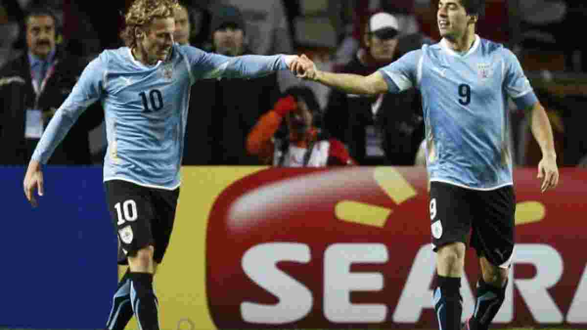 Форлан: Уругвай повинен навчитися грати без Суареса