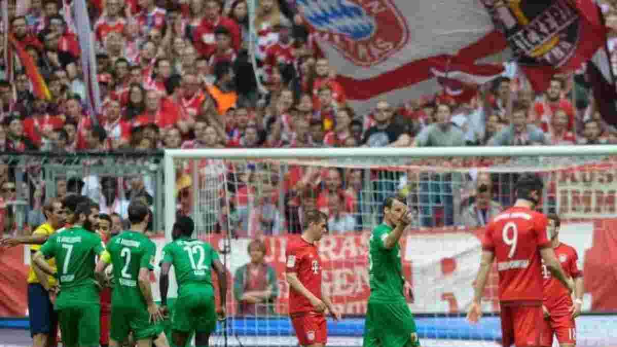 "Бавария" повторила антирекорд 24-летней давности