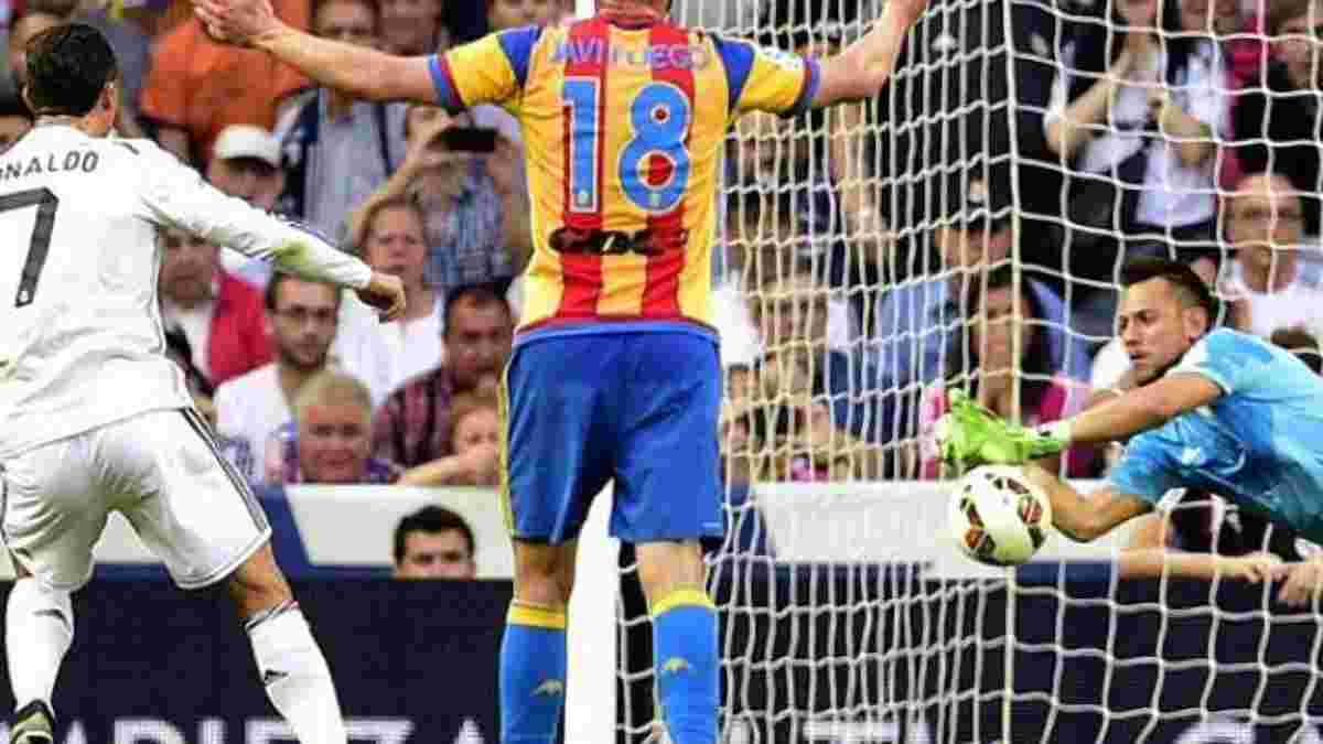 Алвес стал первым, кто отразил 2 пенальти в исполнении Роналду (ФОТО)