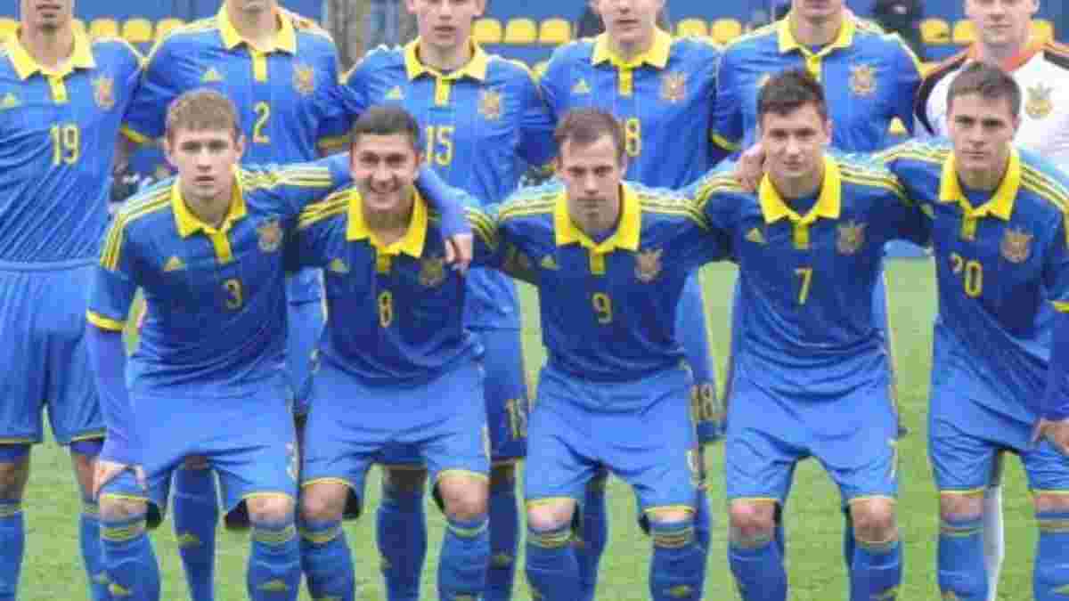 Збірна України U-20 програла аматорській "Чайці"