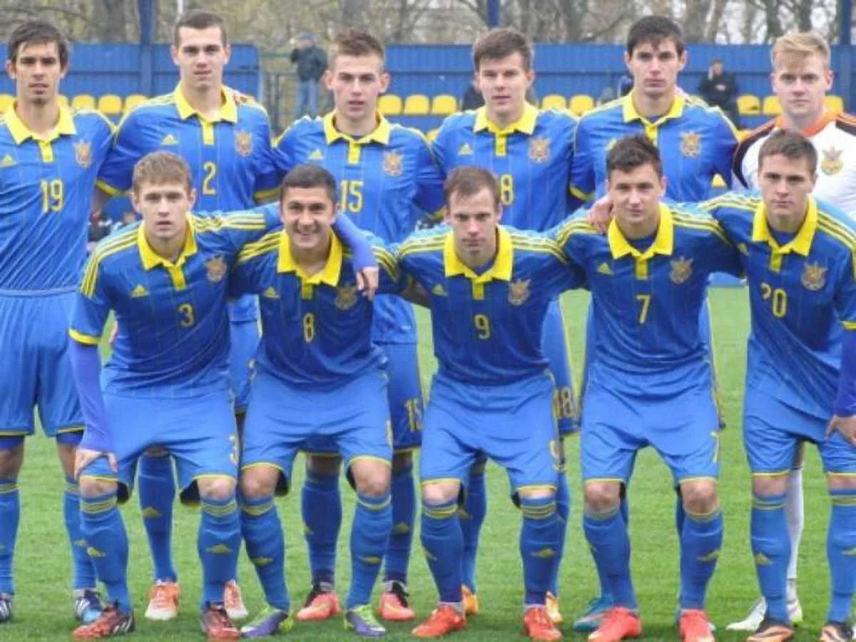Сборная Украины U-20