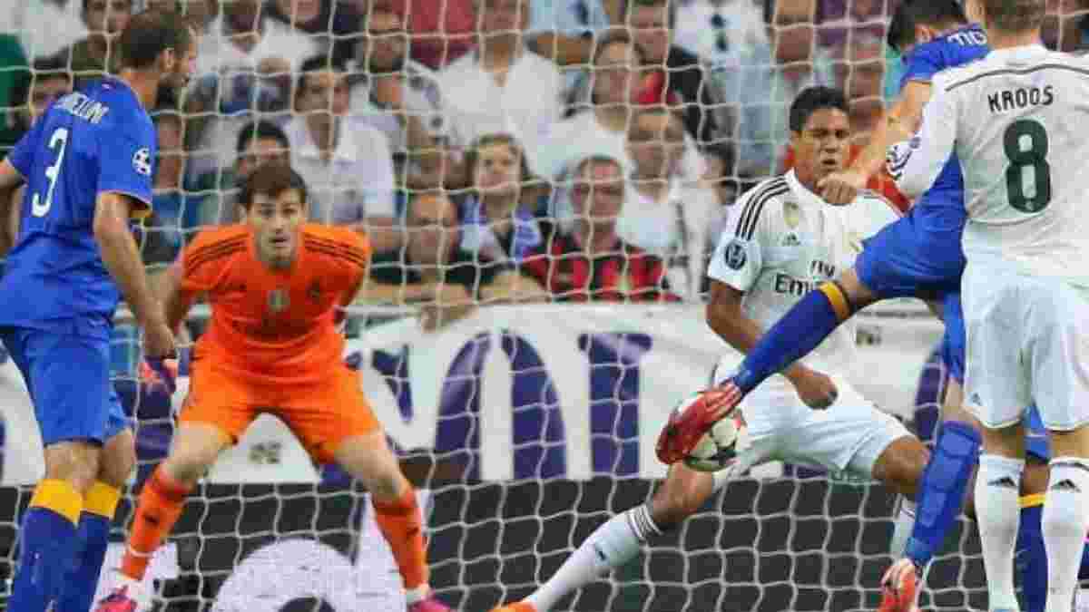 Мората виганяє Мадрид з Ліги чемпіонів. "Реал" - "Ювентус" - 1:1 
