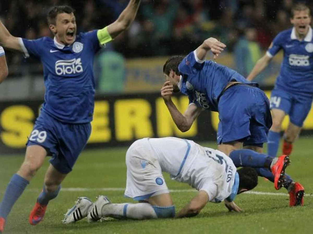 Победный гол Селезнева