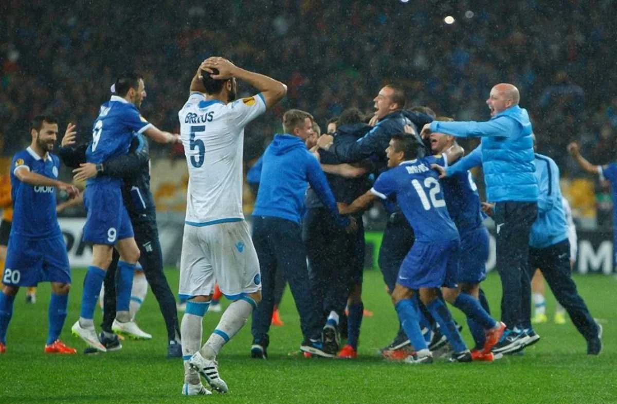 Вчера на "Олимпийском"