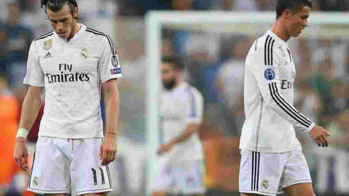 Болельщики "Реала" обвиняют Роналду и Бейла в поражении от "Ювентуса"