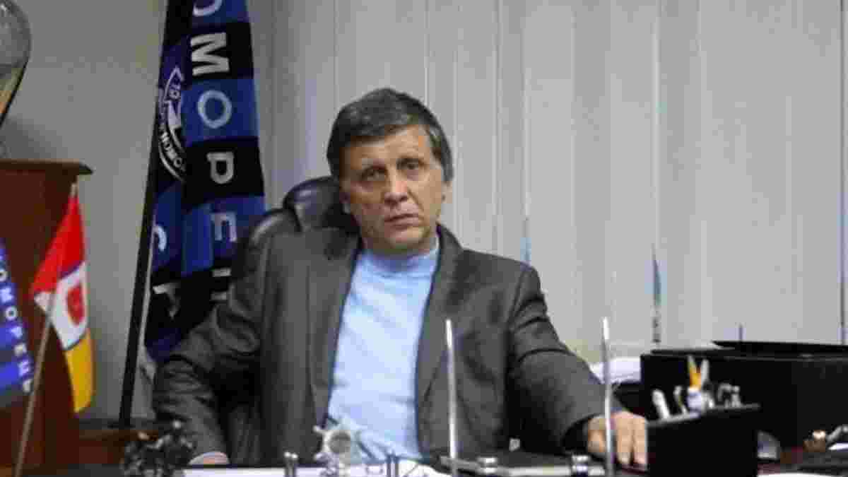 Керницький: У "Чорноморці" в 2015 році фінансування стабільне