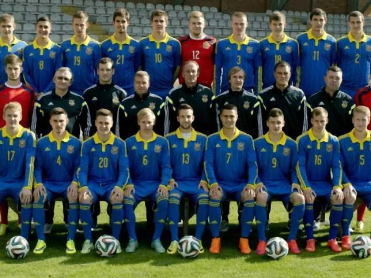 Сборная Украины U-20