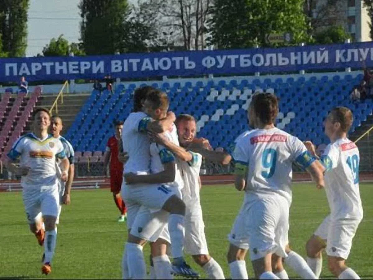 "Черкаський Дніпро" святкує перемогу