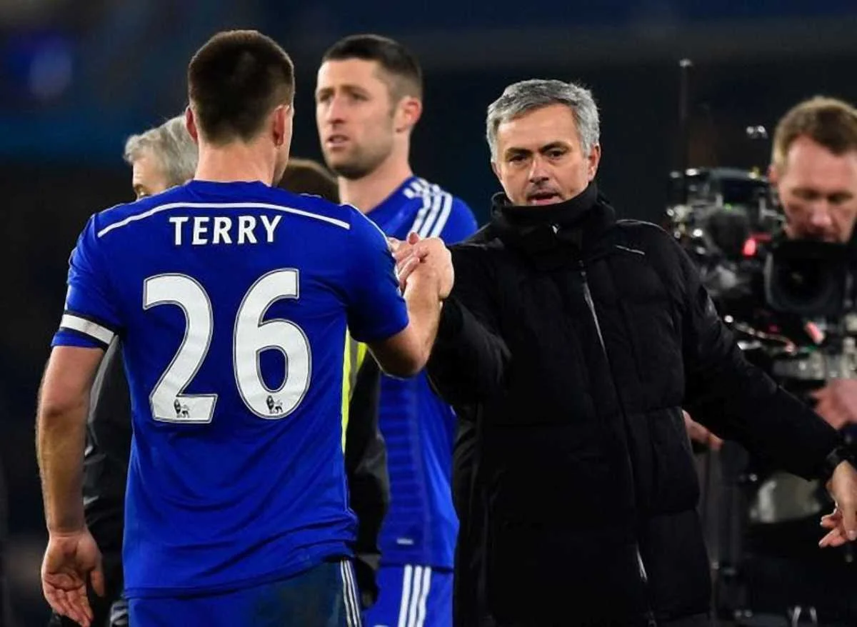 Моуринью изменил свое мнение по поводу Терри
