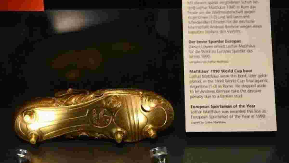 Маттеус вимагає повернути його "Золоту бутсу" з музею "Баварії"