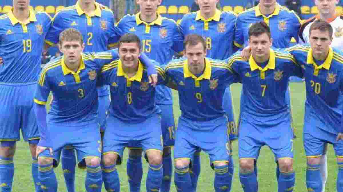 Збірна України U-20 розійшлась миром з донецьким "Металургом"