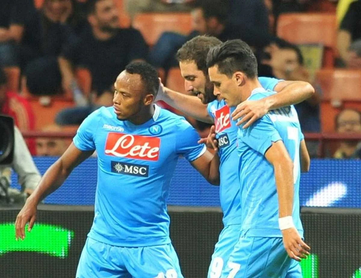 "Наполи" потеряет дуэт форвардов?