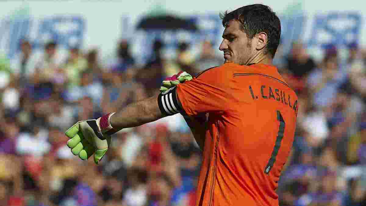 Касильяс останется в "Реале" несмотря на трансфер Де Хеа